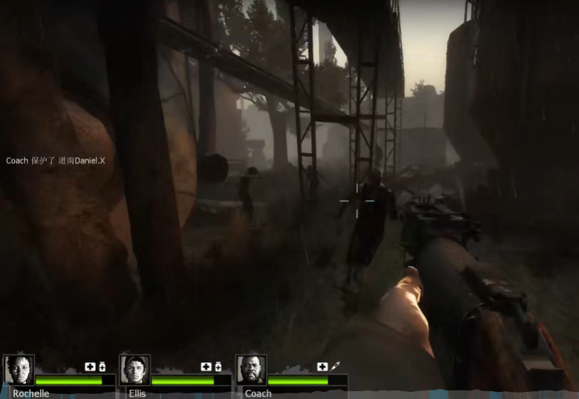 求生之路2暴风骤雨第三关怎么走