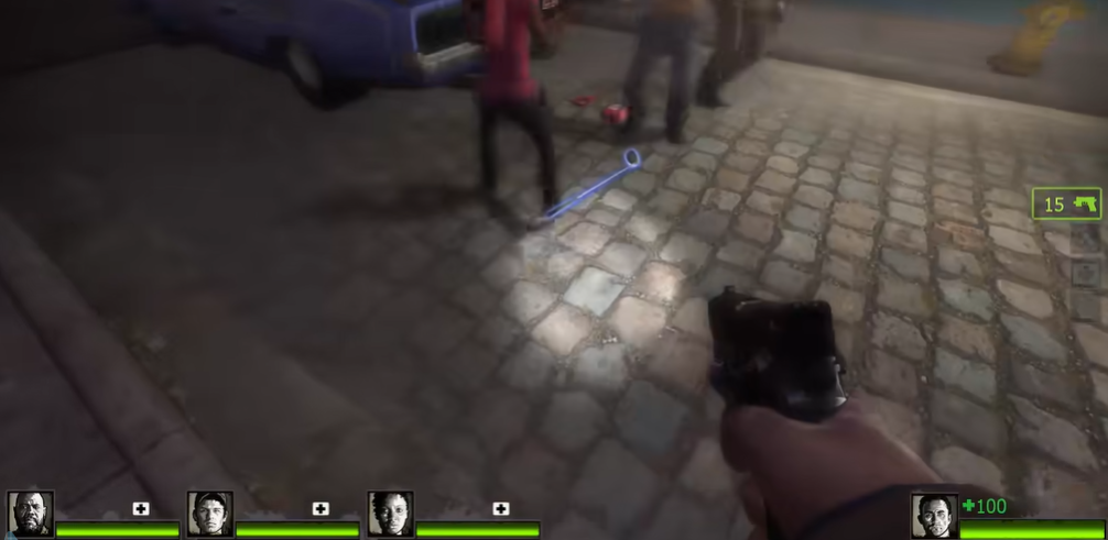 求生之路2第二章怎么过第三关的