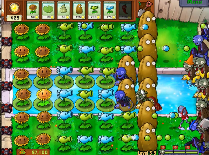 植物大战僵尸3-9关怎么过