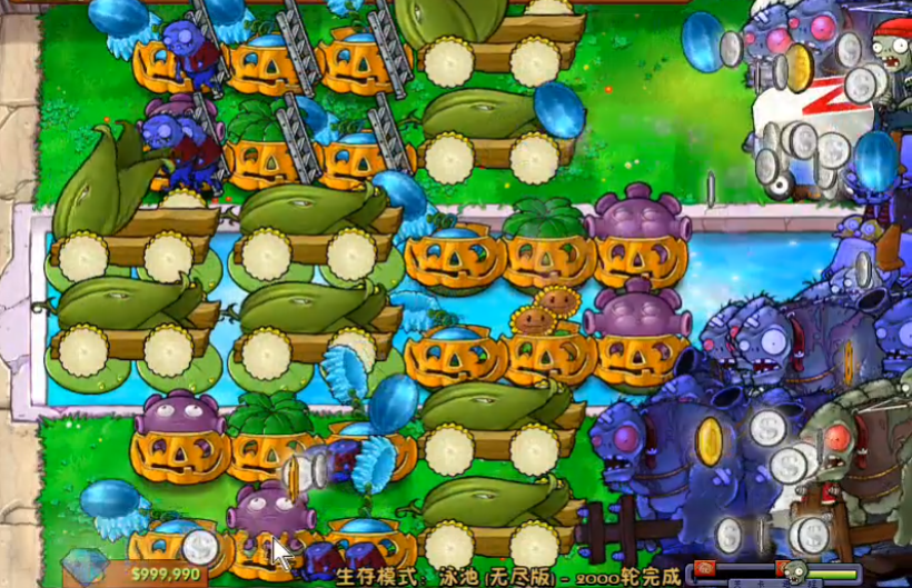 植物大战僵尸无尽模式怎么打 植物大战僵尸无尽模式怎么打