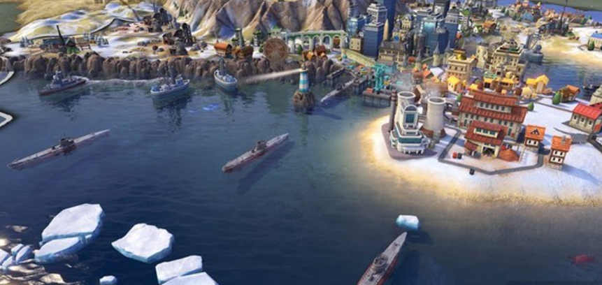 文明6挪威狂暴战士怎么出