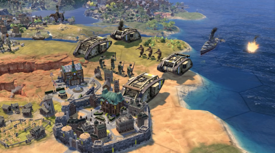 文明6挪威狂暴战士怎么出