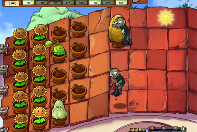 植物大战僵尸蹦蹦僵尸怎么打