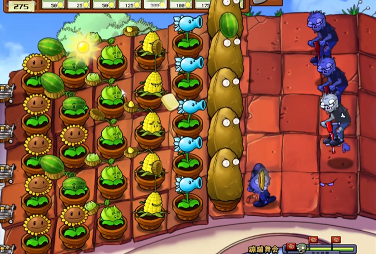 植物大战僵尸蹦蹦僵尸怎么打