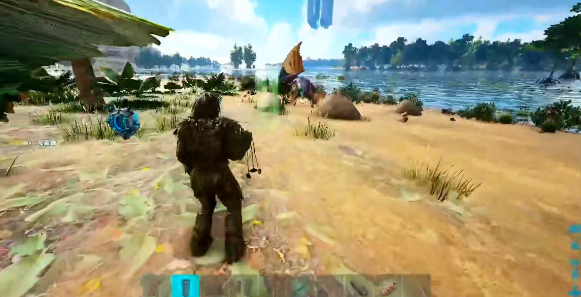 方舟生存进化怎么驯服古神翼龙