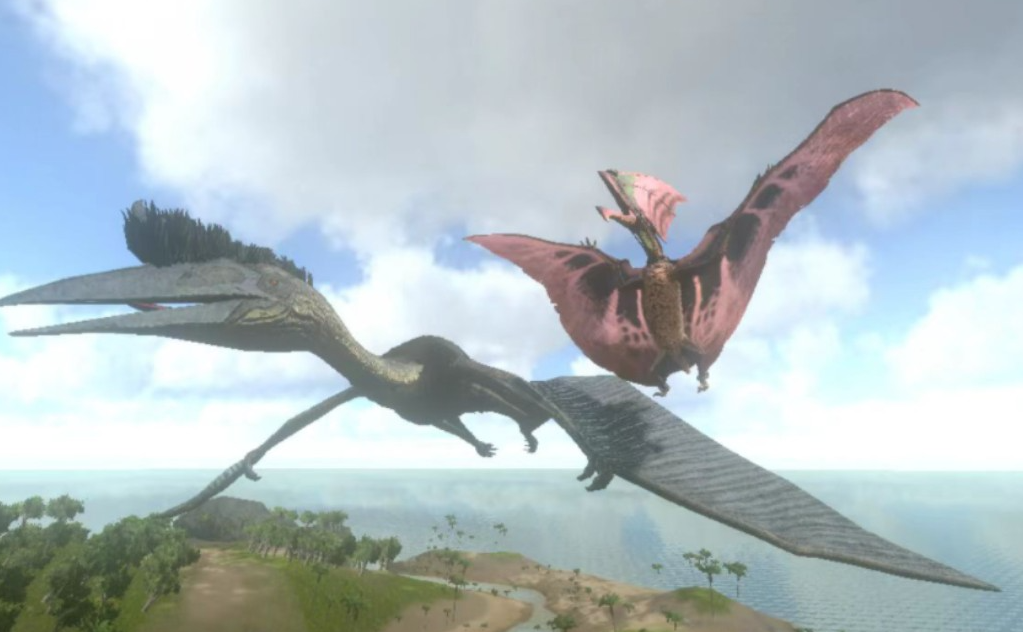 方舟生存进化怎么驯服古神翼龙