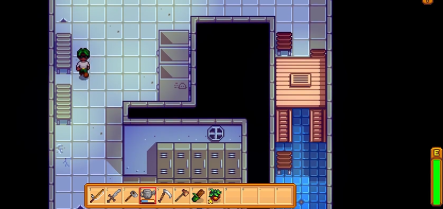 星露谷物语温泉有什么用