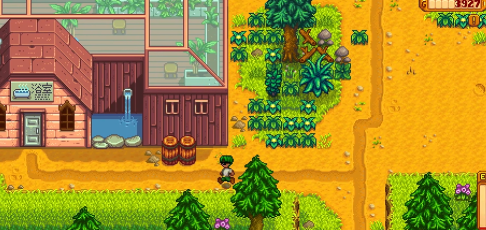 星露谷物语温泉有什么用