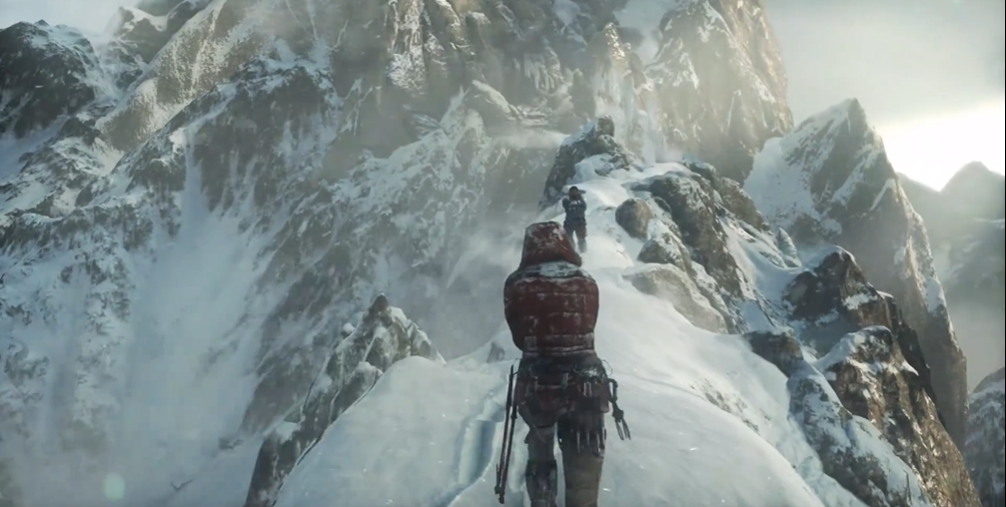 古墓丽影开头雪山怎么过