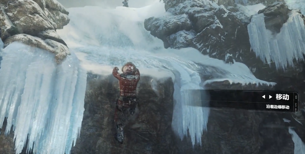 古墓丽影开头雪山怎么过