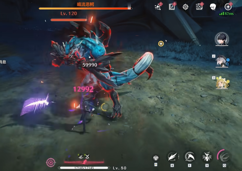 鸣潮暗流恶鳄怎么打