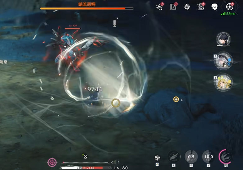 鸣潮暗流恶鳄怎么打