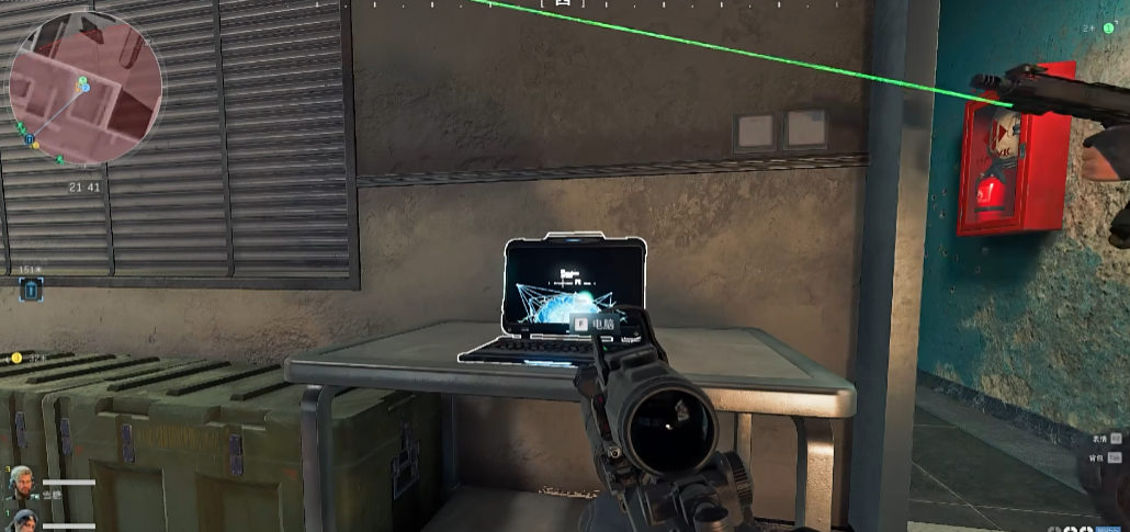 三角洲行动密室怎么开