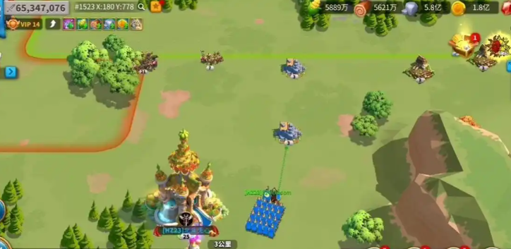 万国觉醒建造派一个兵怎么做