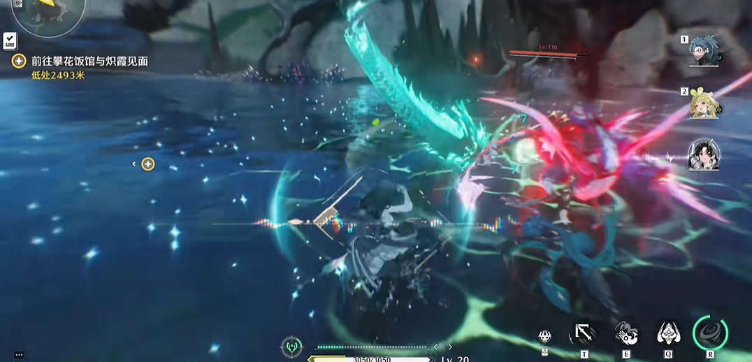 鸣潮新手常驻选哪个