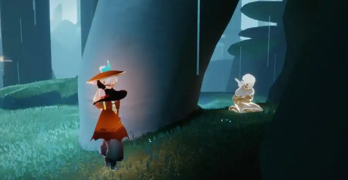 光遇中的雨林先祖在什么位置