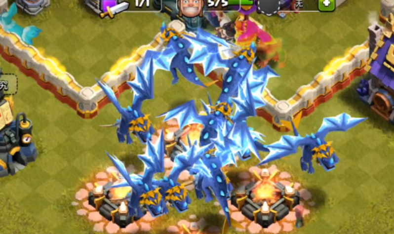 部落冲突怎么防守援军