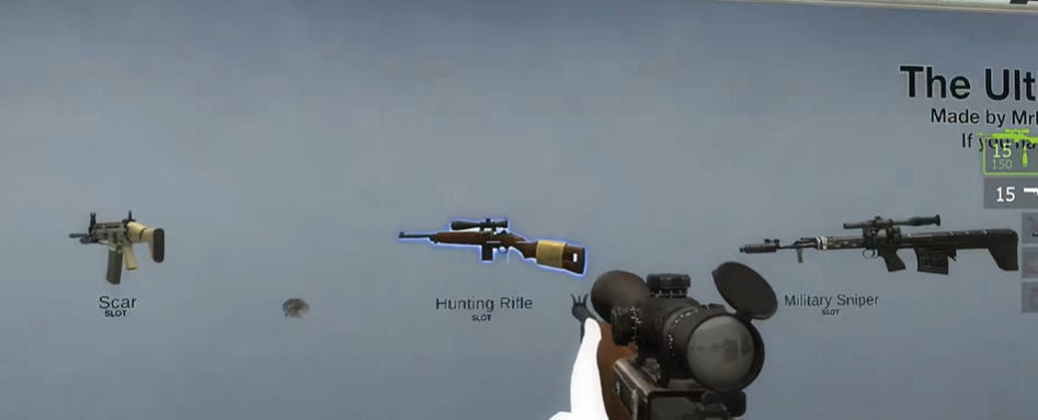 求生之路2哪个狙伤害最高 求生之路2哪个狙伤害最高