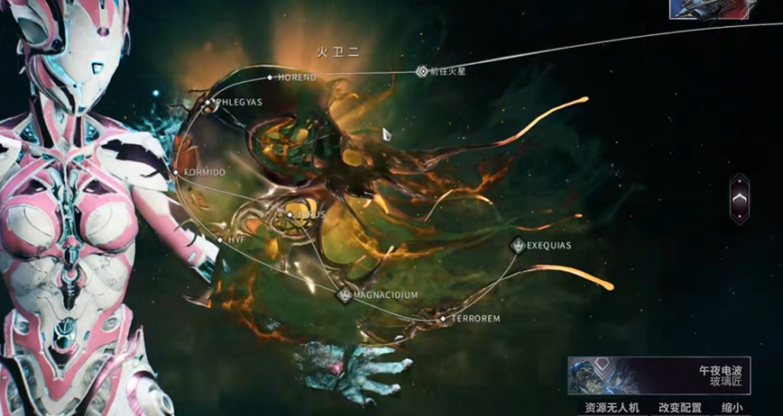 星际战甲材料在哪刷