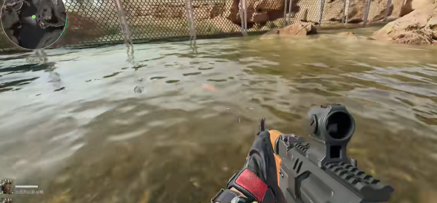 三角洲行动大坝狙击兵在哪