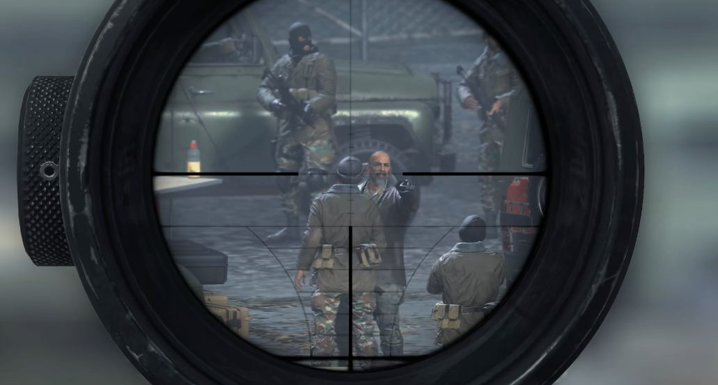 使命召唤4狙击任务怎么打 使命召唤4狙击任务怎么打