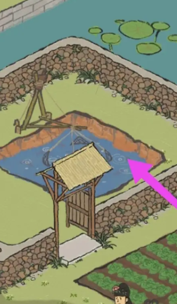 江南百景图水井什么用