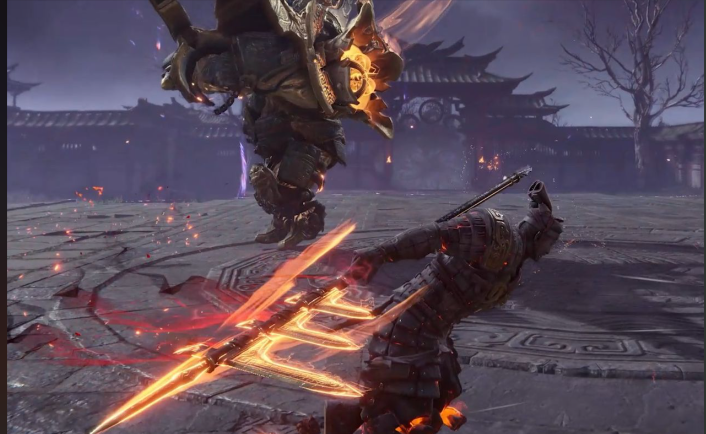 永劫无间岳山开大怎么打