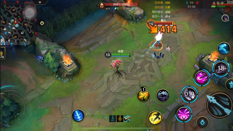 英雄联盟手游小炮和卡莎选哪个