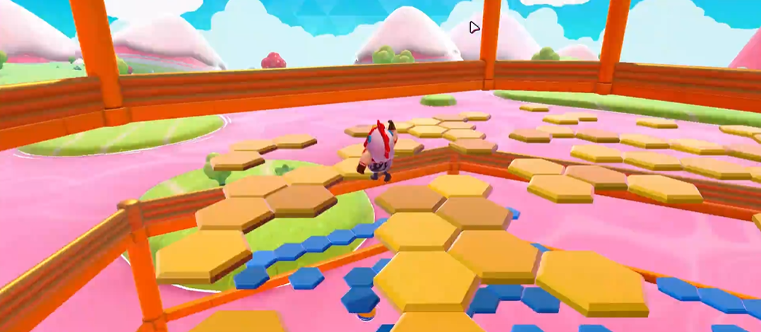 糖豆人怎么过蜂窝关卡 糖豆人怎么过蜂窝关卡