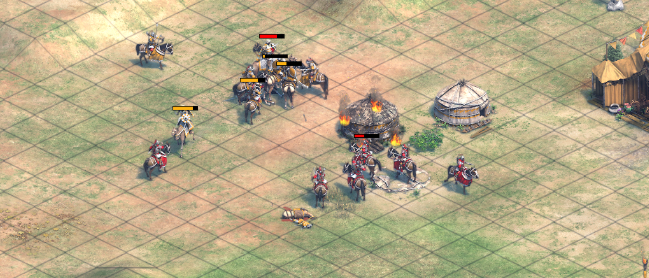 帝国时代2蒙古怎么玩的